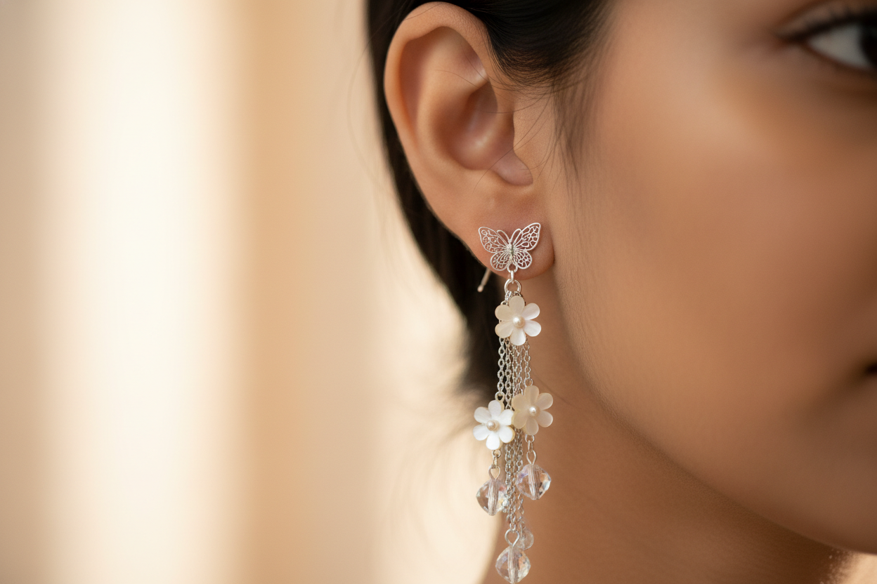 Korean Earring